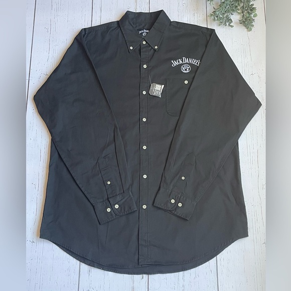 Other - NWT Jack Daniels Button Down Shirt